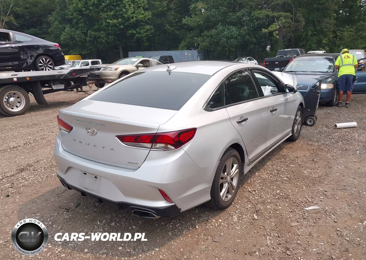 2019 Hyundai Sonata Sport VIN:5NPE34AF1KH742419 - 4