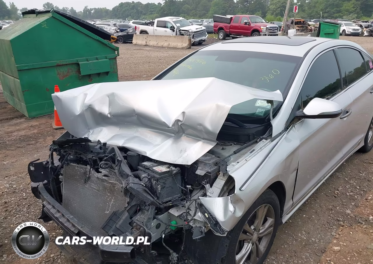 2019 Hyundai Sonata Sport VIN:5NPE34AF1KH742419 - 6