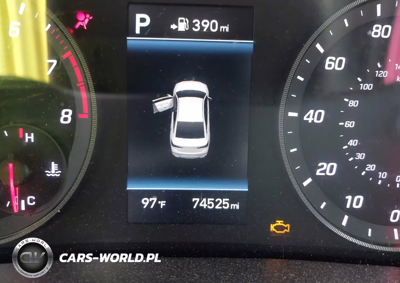 2019 Hyundai Sonata Sport VIN:5NPE34AF1KH742419 - 7