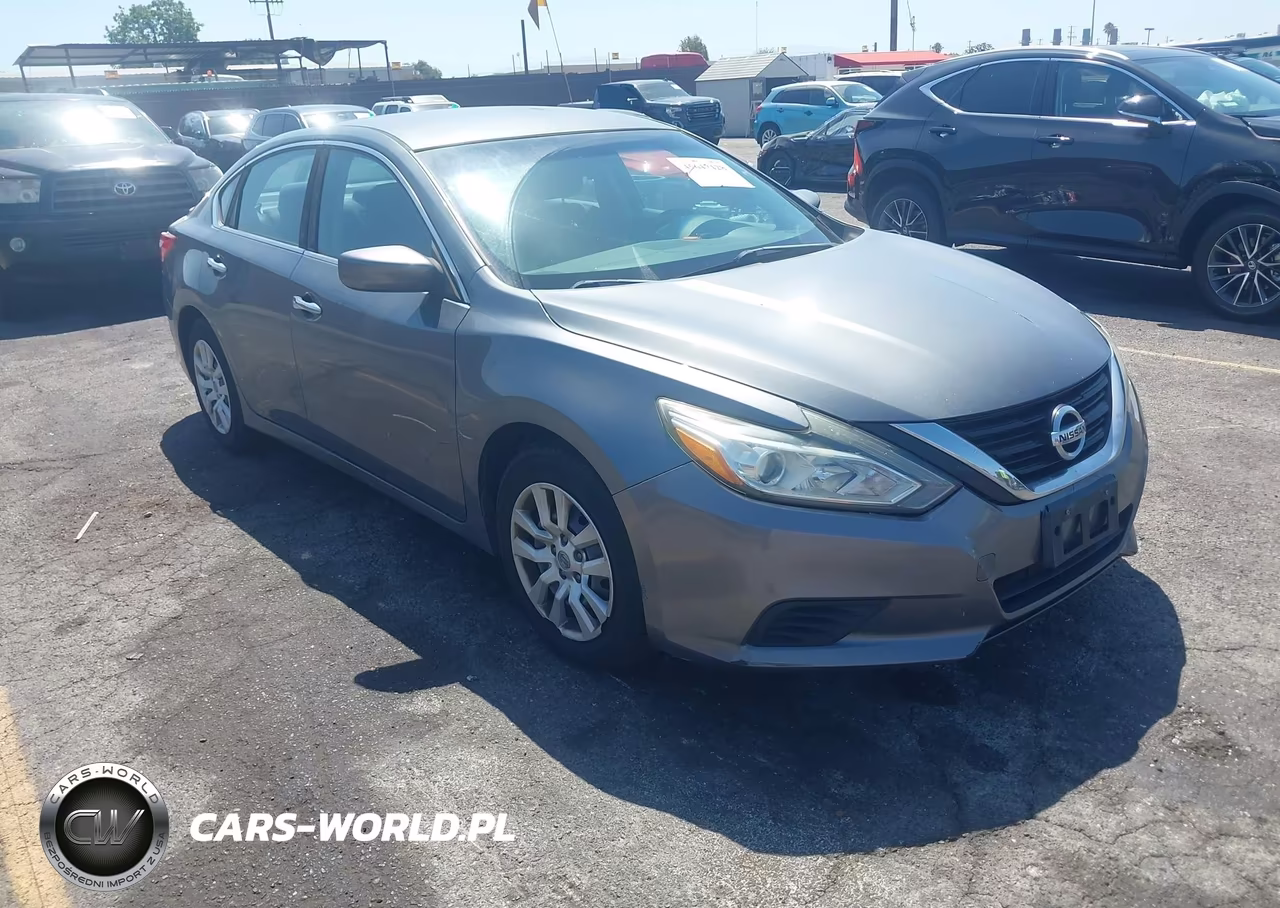 2016 Nissan Altima 2.5-2.5 S-2.5 Sl-2.5 Sr-2.5 Sv