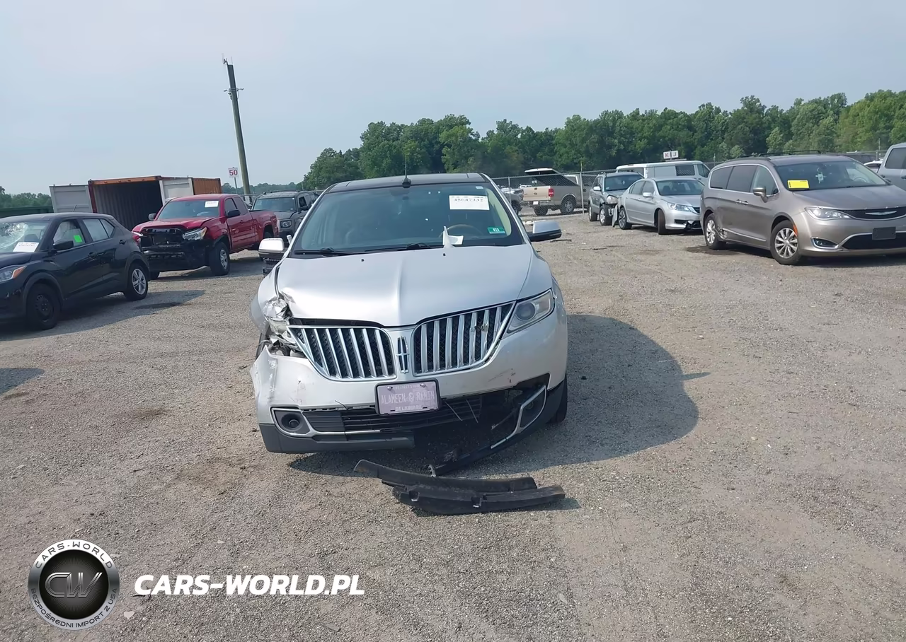 2013 Lincoln Mkx VIN:2LMDJ8JK4DBL06863 - 11