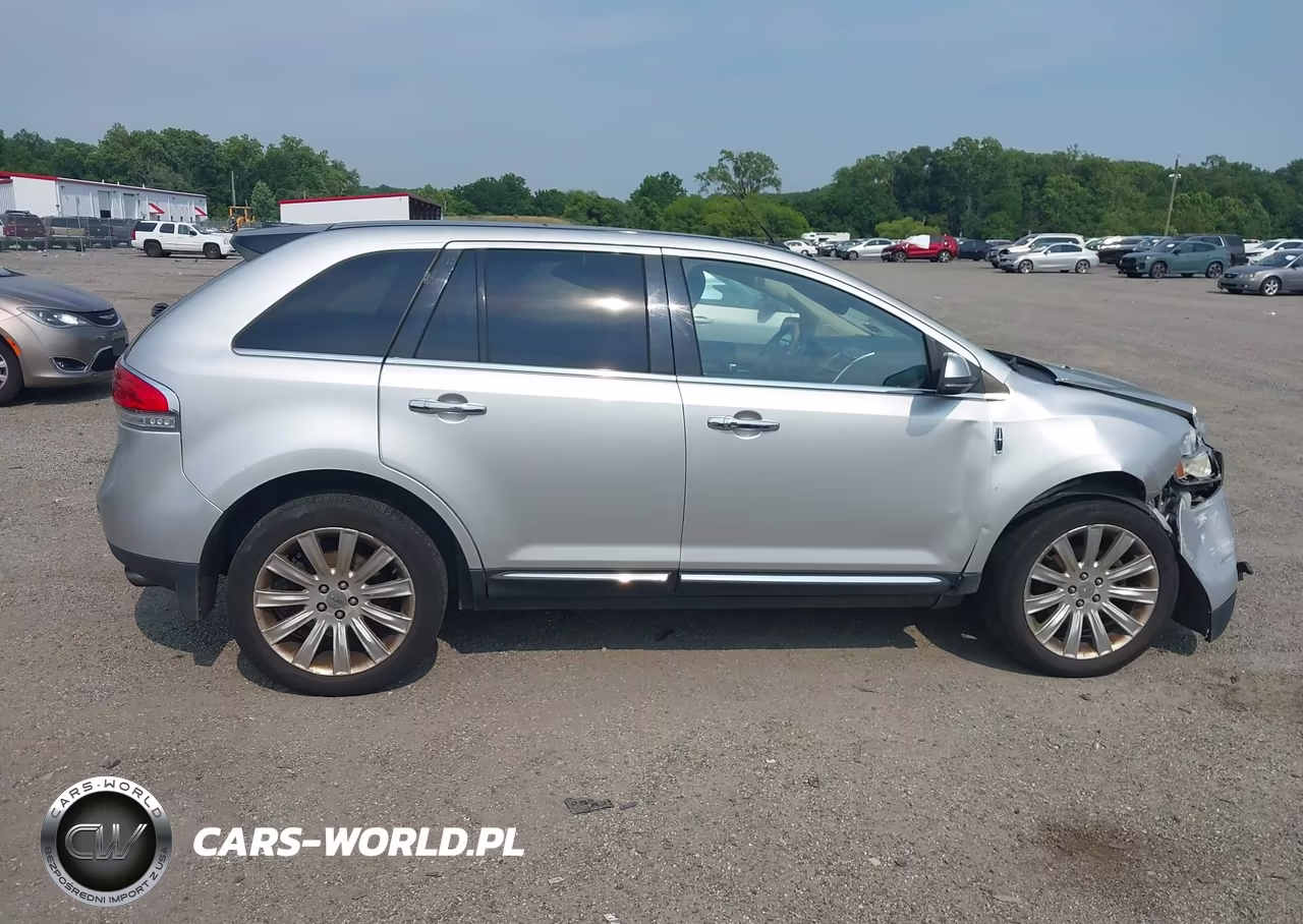2013 Lincoln Mkx VIN:2LMDJ8JK4DBL06863 - 12
