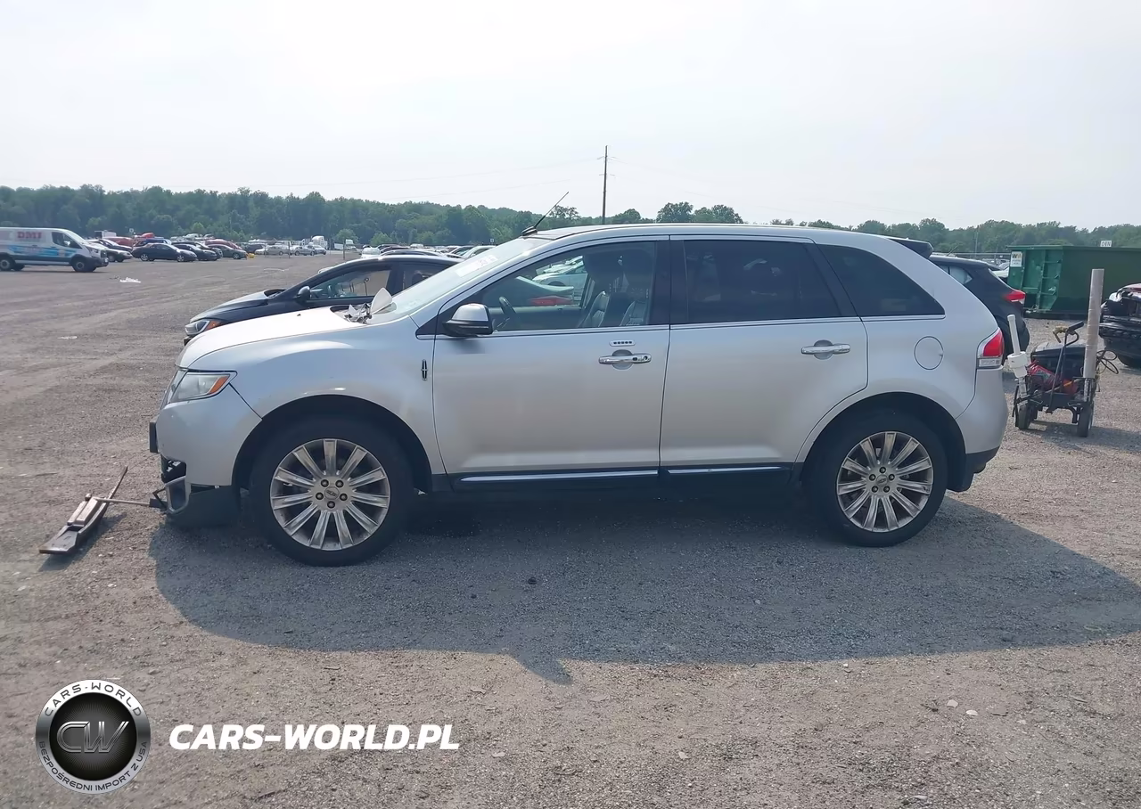 2013 Lincoln Mkx VIN:2LMDJ8JK4DBL06863 - 13