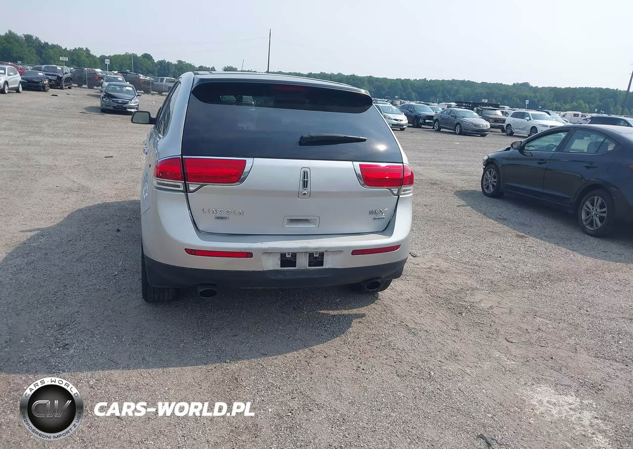2013 Lincoln Mkx VIN:2LMDJ8JK4DBL06863 - 15