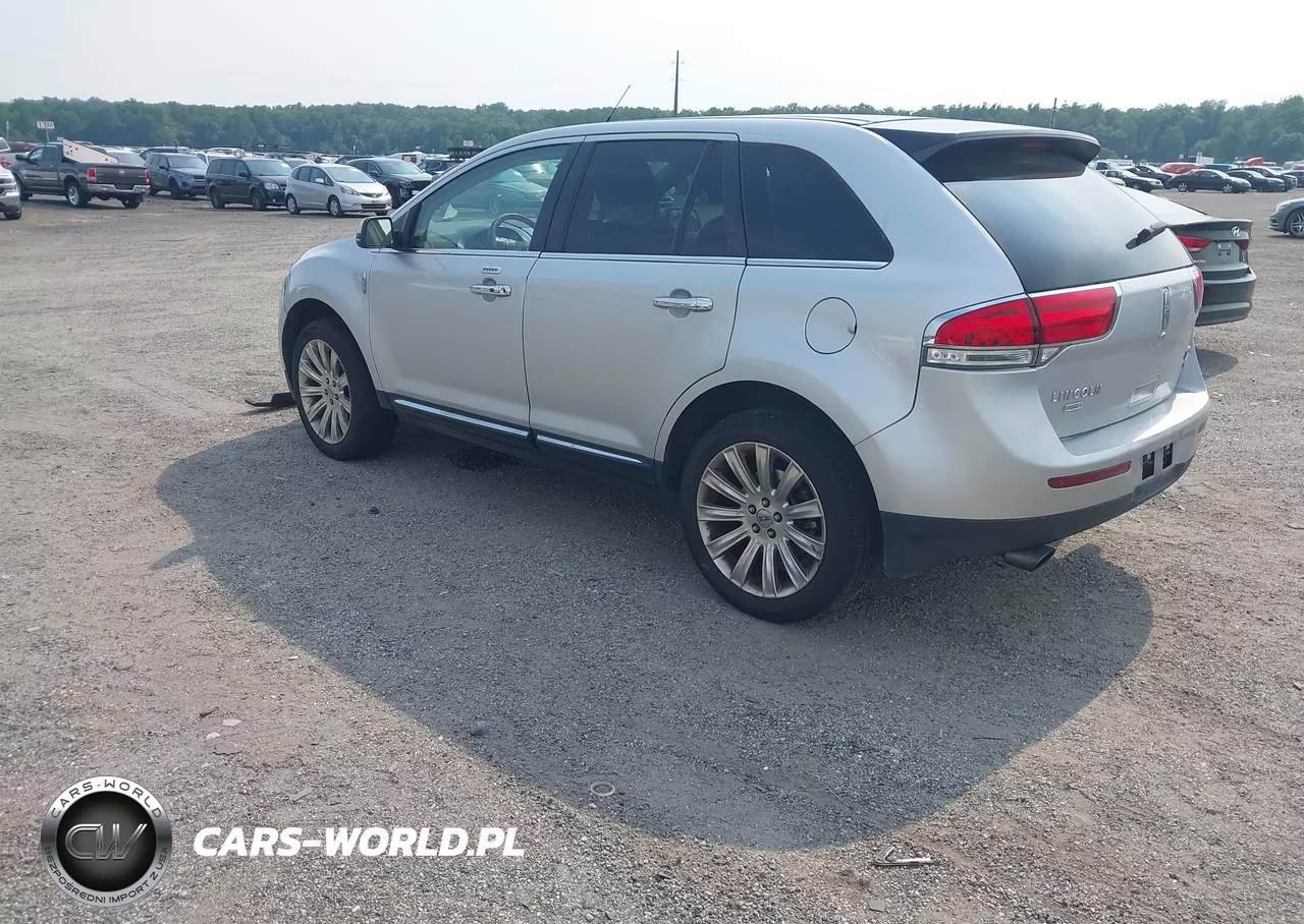 2013 Lincoln Mkx VIN:2LMDJ8JK4DBL06863 - 3