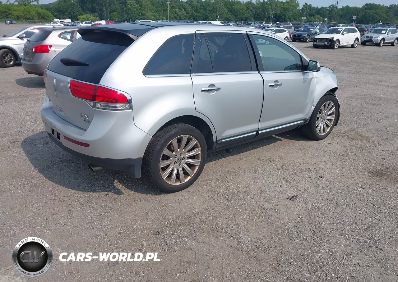 2013 Lincoln Mkx VIN:2LMDJ8JK4DBL06863 - 4