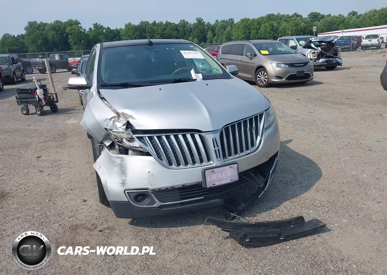 2013 Lincoln Mkx VIN:2LMDJ8JK4DBL06863 - 6