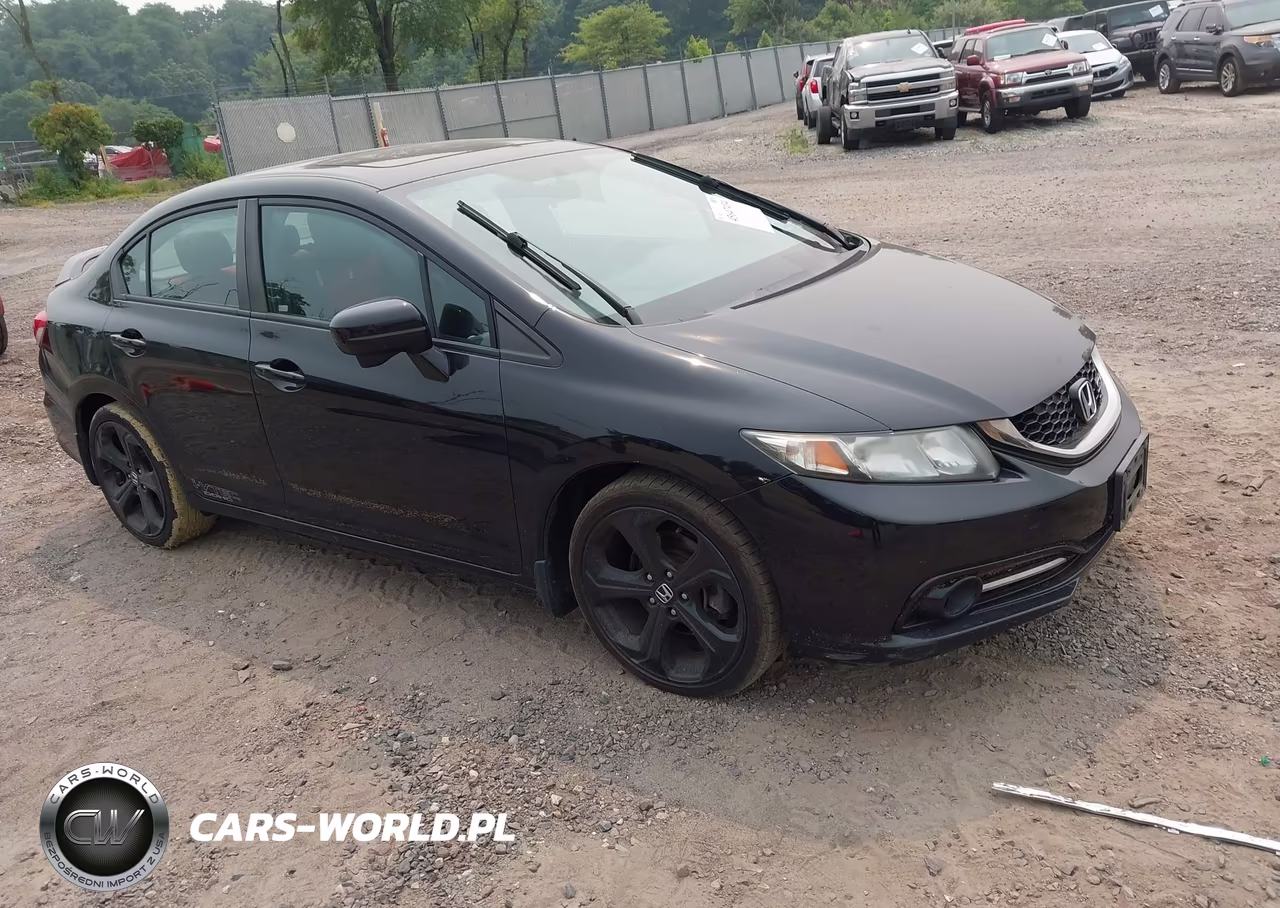 2015 Honda Civic Si