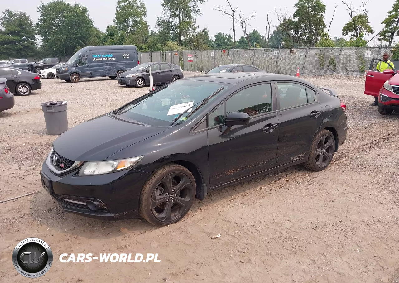 2015 Honda Civic Si VIN:2HGFB6E55FH702185 - 2