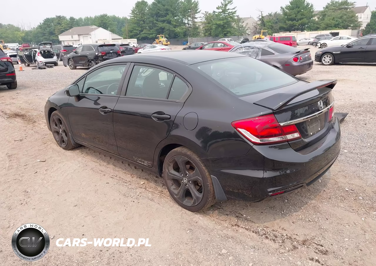 2015 Honda Civic Si VIN:2HGFB6E55FH702185 - 3