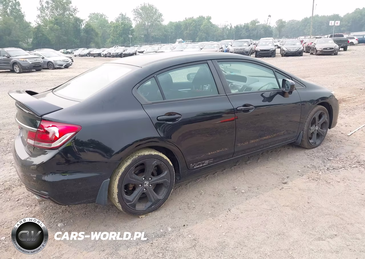 2015 Honda Civic Si VIN:2HGFB6E55FH702185 - 4