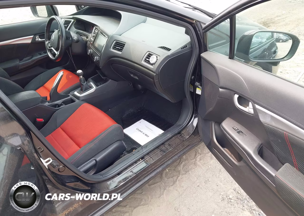 2015 Honda Civic Si VIN:2HGFB6E55FH702185 - 5