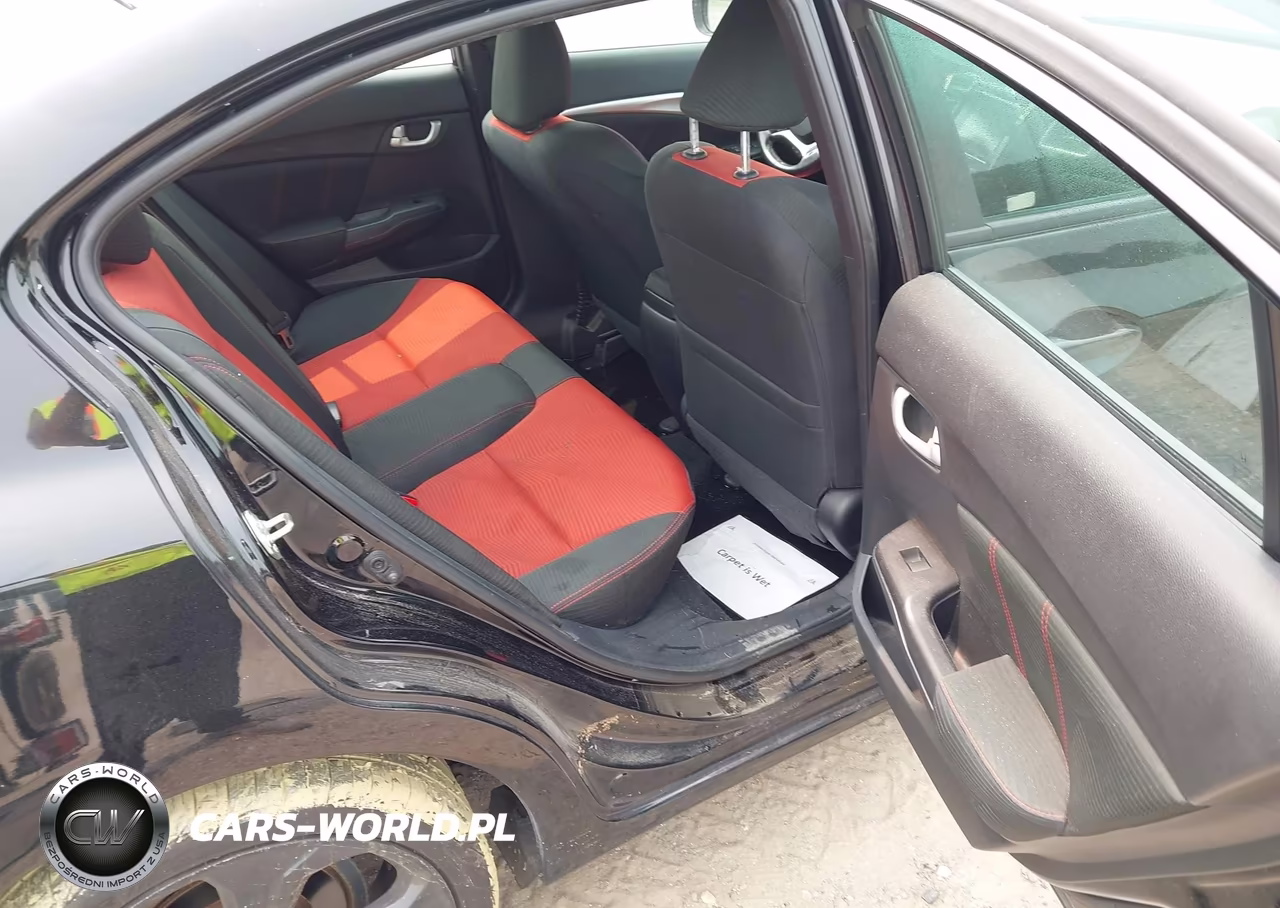 2015 Honda Civic Si VIN:2HGFB6E55FH702185 - 8