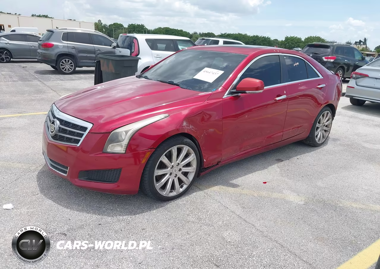 2014 Cadillac Ats Luxury VIN:1G6AB5RA9E0143014 - 2