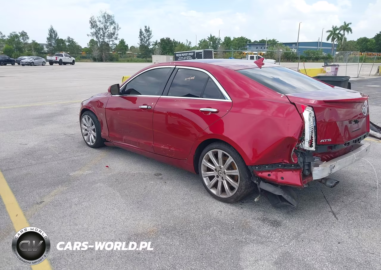 2014 Cadillac Ats Luxury VIN:1G6AB5RA9E0143014 - 3