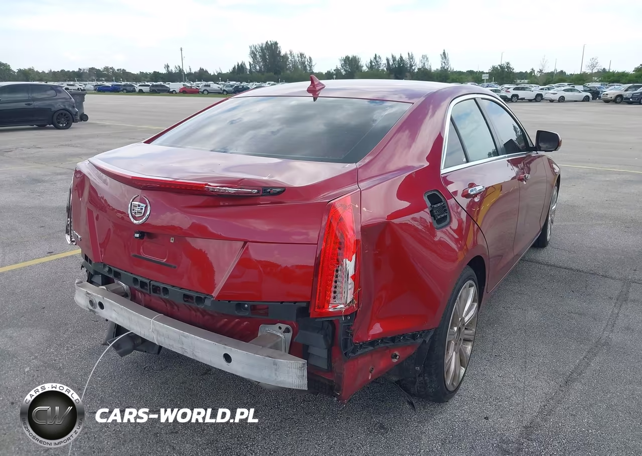 2014 Cadillac Ats Luxury VIN:1G6AB5RA9E0143014 - 6