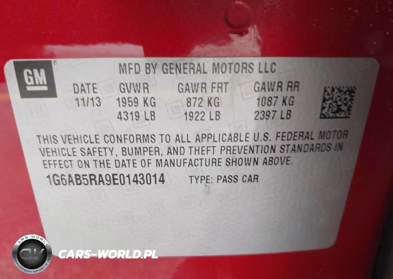 2014 Cadillac Ats Luxury VIN:1G6AB5RA9E0143014 - 9