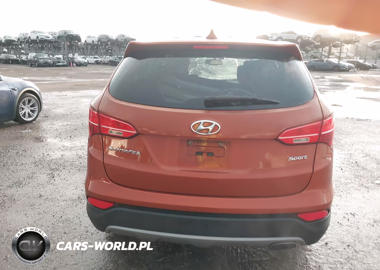2014 Hyundai Santa Fe Sport 2.4L VIN:5XYZT3LB0EG167408 - 17