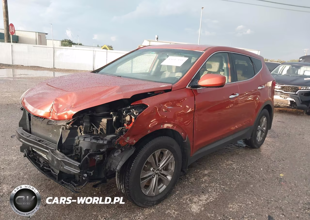 2014 Hyundai Santa Fe Sport 2.4L VIN:5XYZT3LB0EG167408 - 2