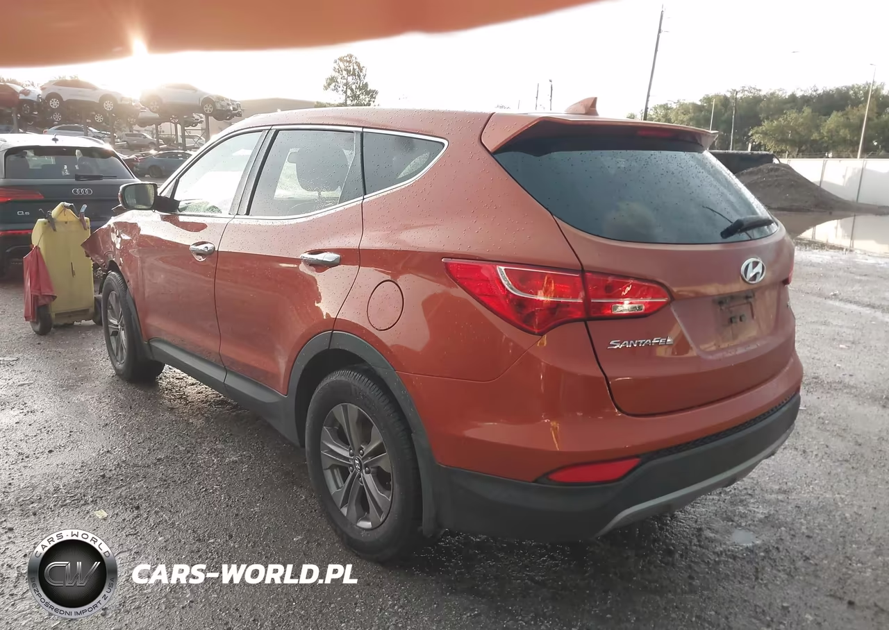 2014 Hyundai Santa Fe Sport 2.4L VIN:5XYZT3LB0EG167408 - 3