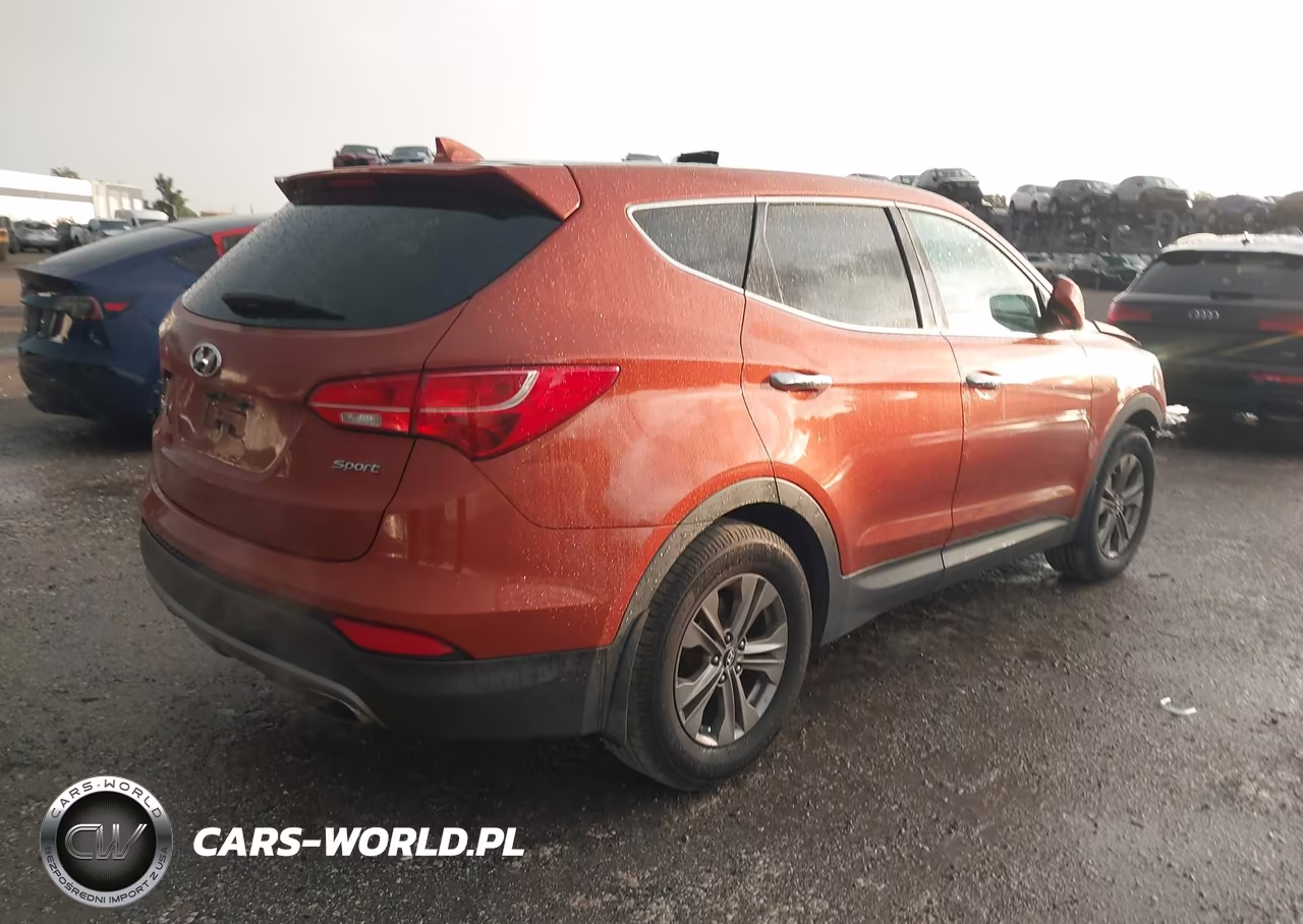 2014 Hyundai Santa Fe Sport 2.4L VIN:5XYZT3LB0EG167408 - 4