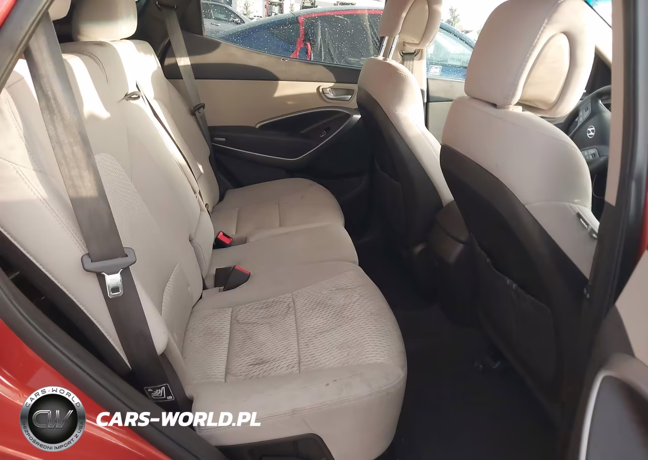 2014 Hyundai Santa Fe Sport 2.4L VIN:5XYZT3LB0EG167408 - 8