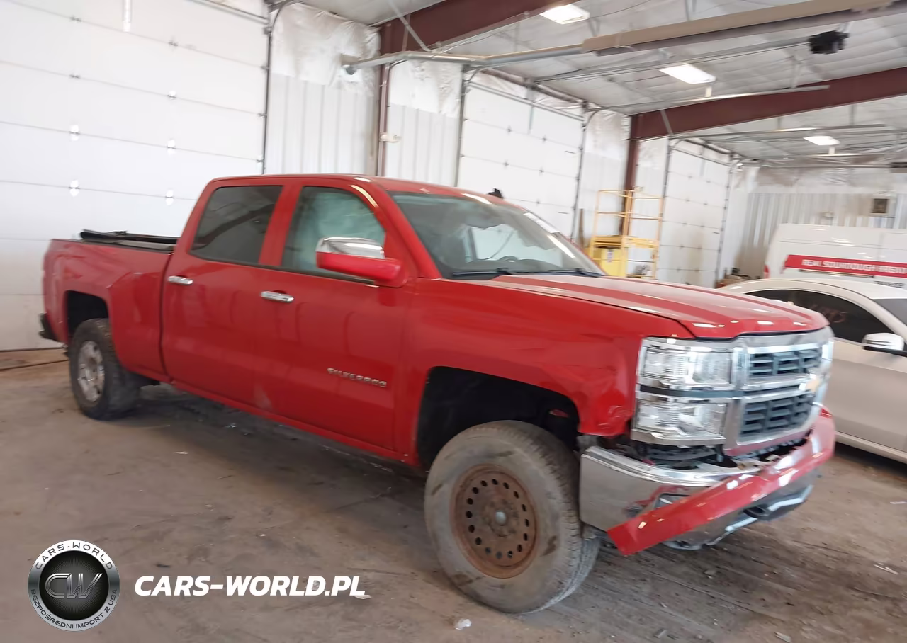 2014 Chevrolet Silverado 1500 Lt