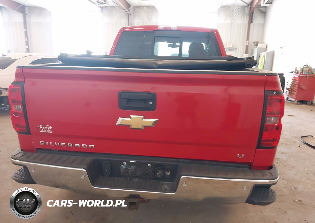 2014 Chevrolet Silverado 1500 Lt VIN:3GCUKREC0EG156318 - 16