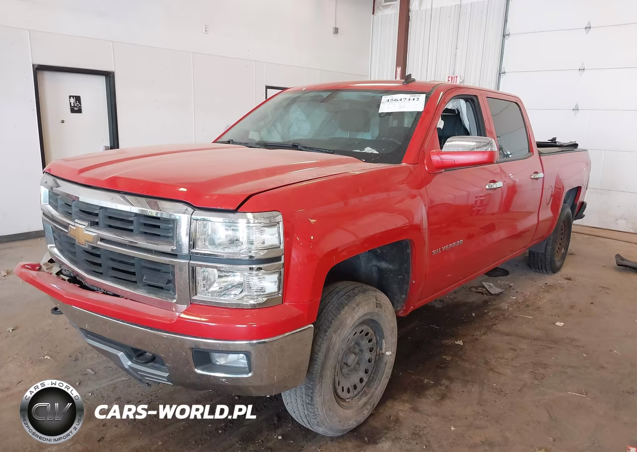 2014 Chevrolet Silverado 1500 Lt VIN:3GCUKREC0EG156318 - 2