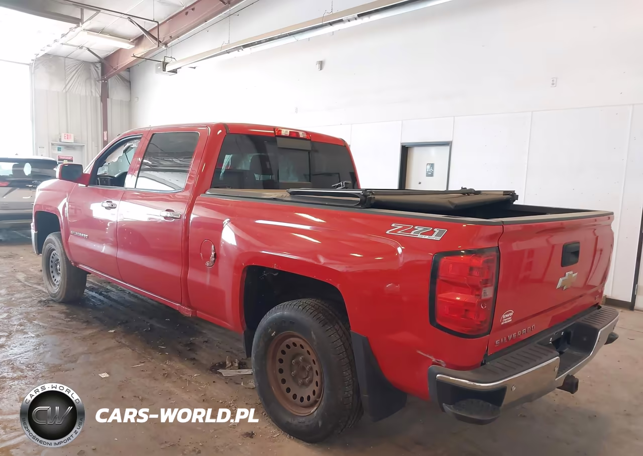 2014 Chevrolet Silverado 1500 Lt VIN:3GCUKREC0EG156318 - 3