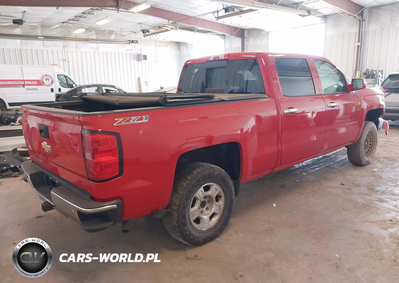 2014 Chevrolet Silverado 1500 Lt VIN:3GCUKREC0EG156318 - 4