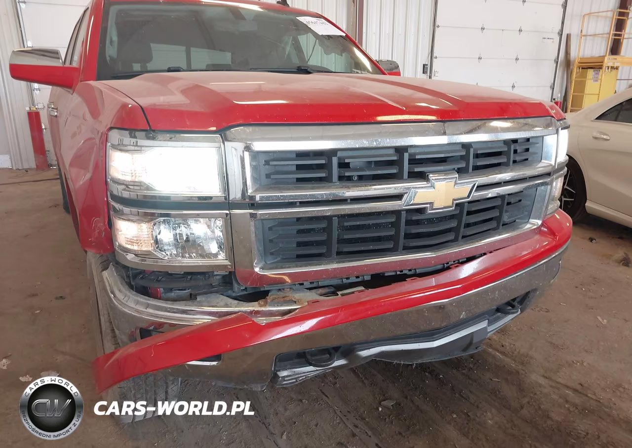 2014 Chevrolet Silverado 1500 Lt VIN:3GCUKREC0EG156318 - 6