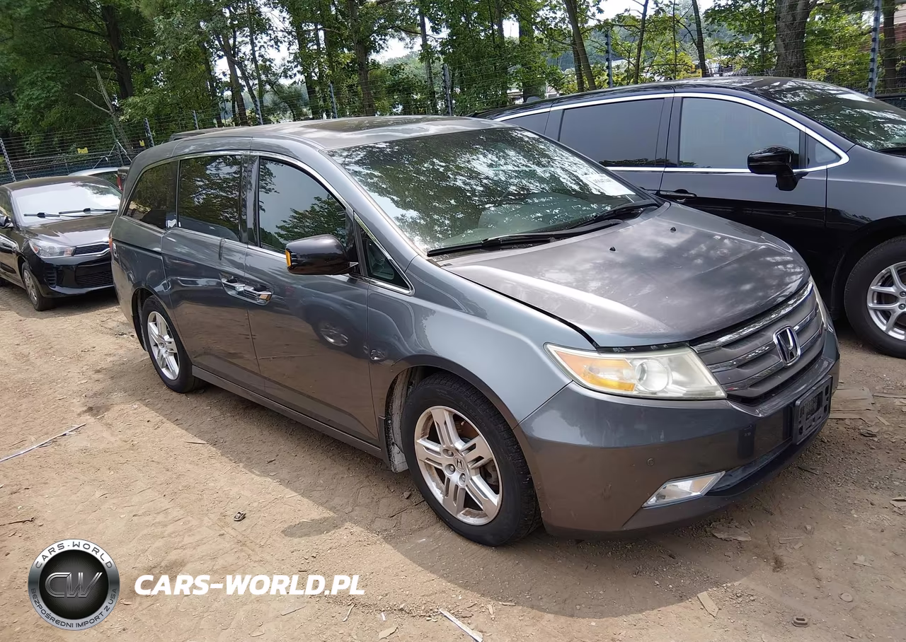 2011 Honda Odyssey Touring-Touring Elite – zdjęcie 1 z 16