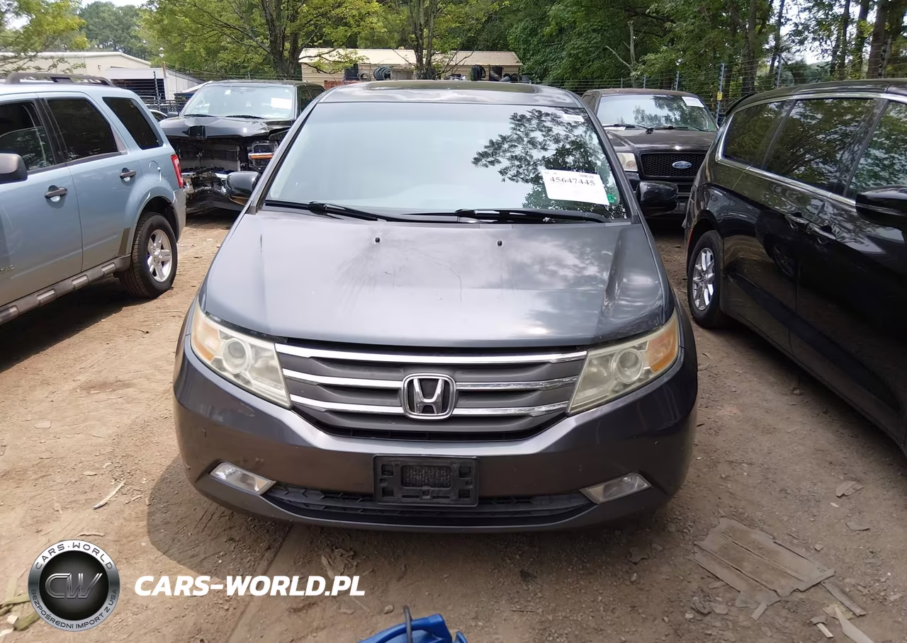 2011 Honda Odyssey Touring-Touring Elite VIN:5FNRL5H99BB016491 - 12