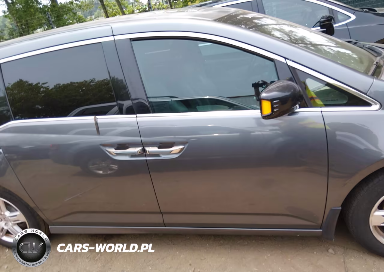 2011 Honda Odyssey Touring-Touring Elite VIN:5FNRL5H99BB016491 - 13