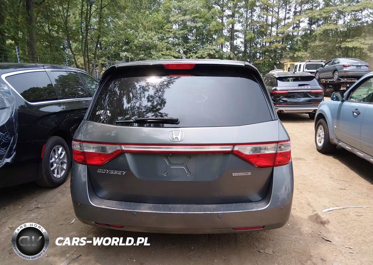 2011 Honda Odyssey Touring-Touring Elite VIN:5FNRL5H99BB016491 - 16