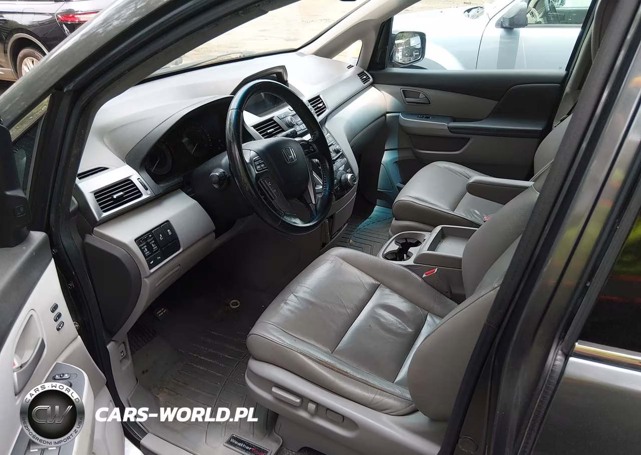 2011 Honda Odyssey Touring-Touring Elite VIN:5FNRL5H99BB016491 - 5