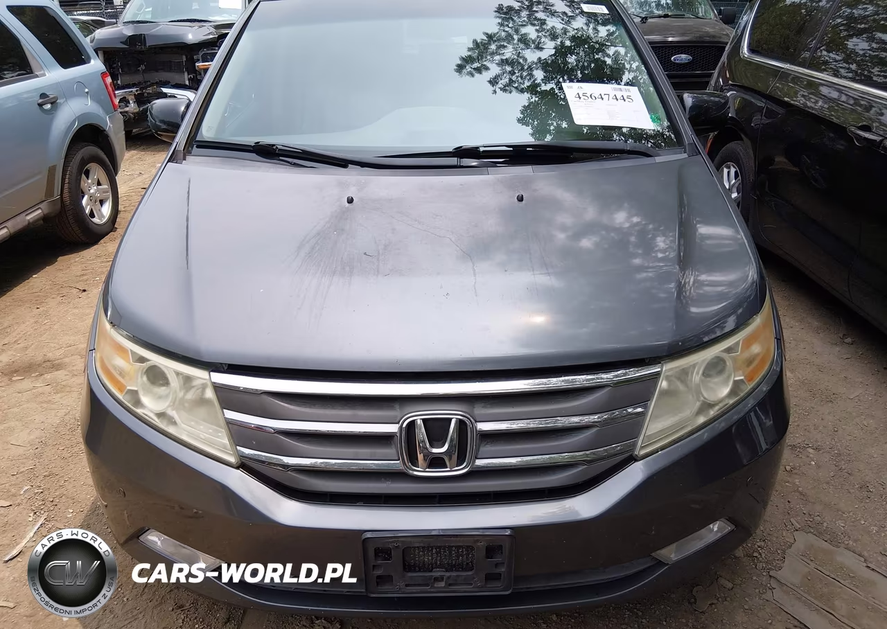 2011 Honda Odyssey Touring-Touring Elite VIN:5FNRL5H99BB016491 - 6