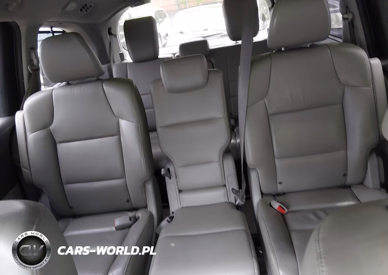 2011 Honda Odyssey Touring-Touring Elite VIN:5FNRL5H99BB016491 - 8