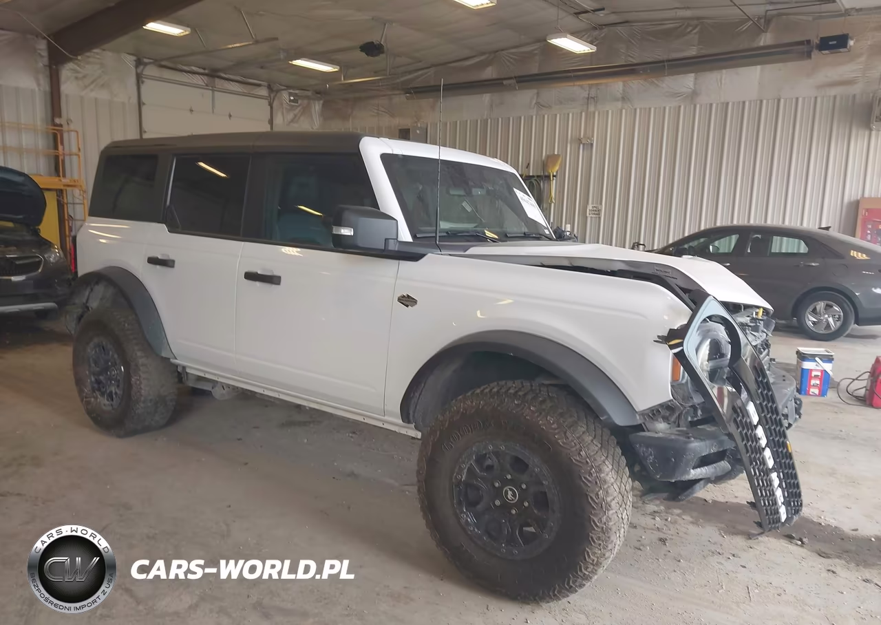2024 Ford Bronco Wildtrak – zdjęcie 1 z 16