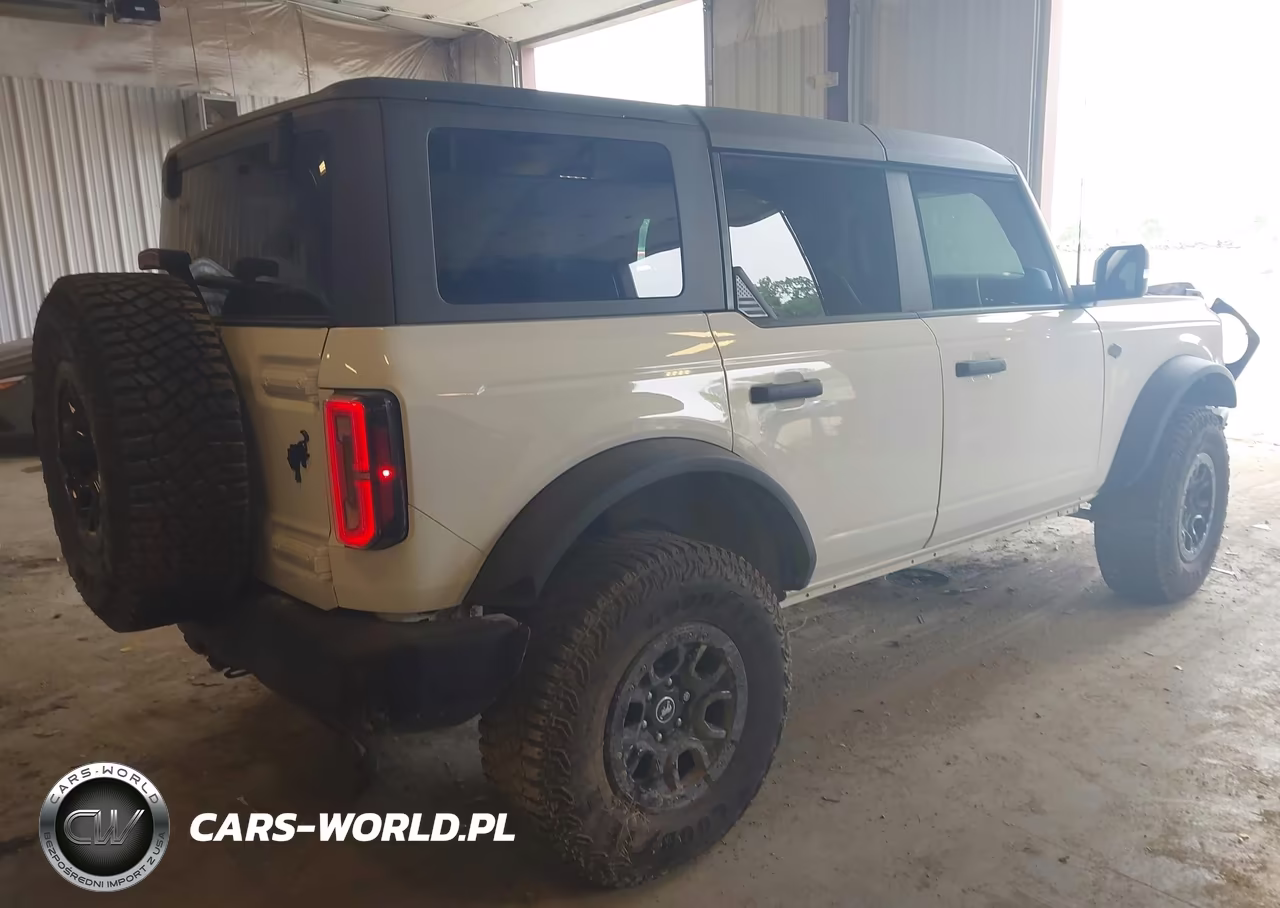 2024 Ford Bronco Wildtrak VIN:1FMEE2BP8RLB11528 - 4