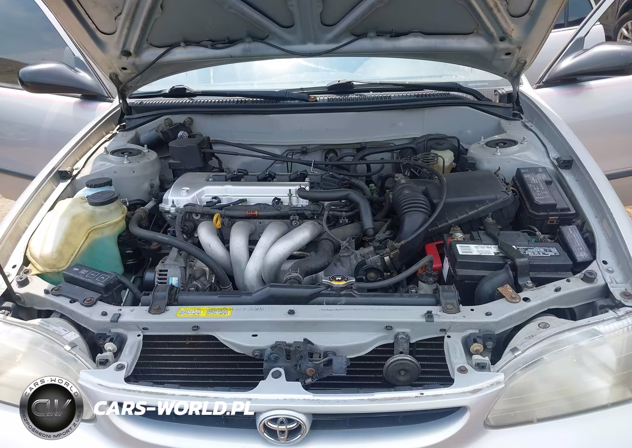 2000 Toyota Corolla Ce VIN:2T1BR18E3YC328955 - 10
