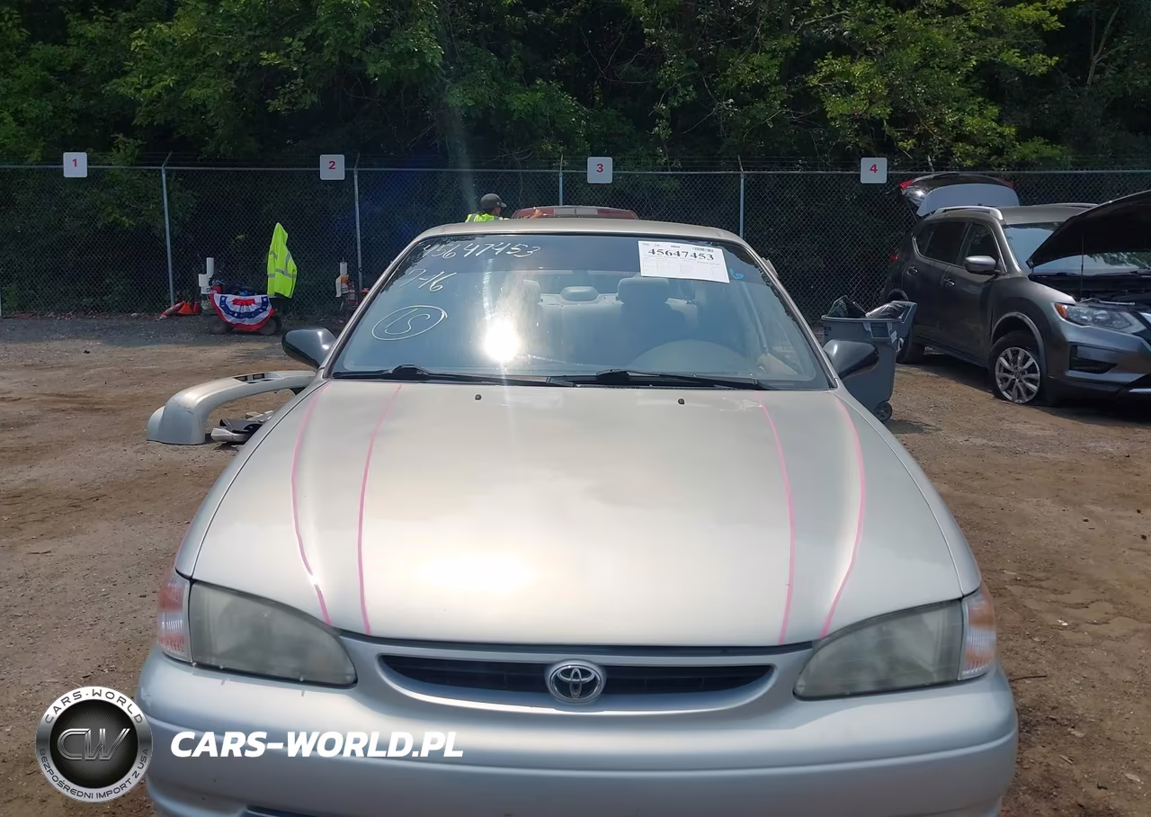 2000 Toyota Corolla Ce VIN:2T1BR18E3YC328955 - 12