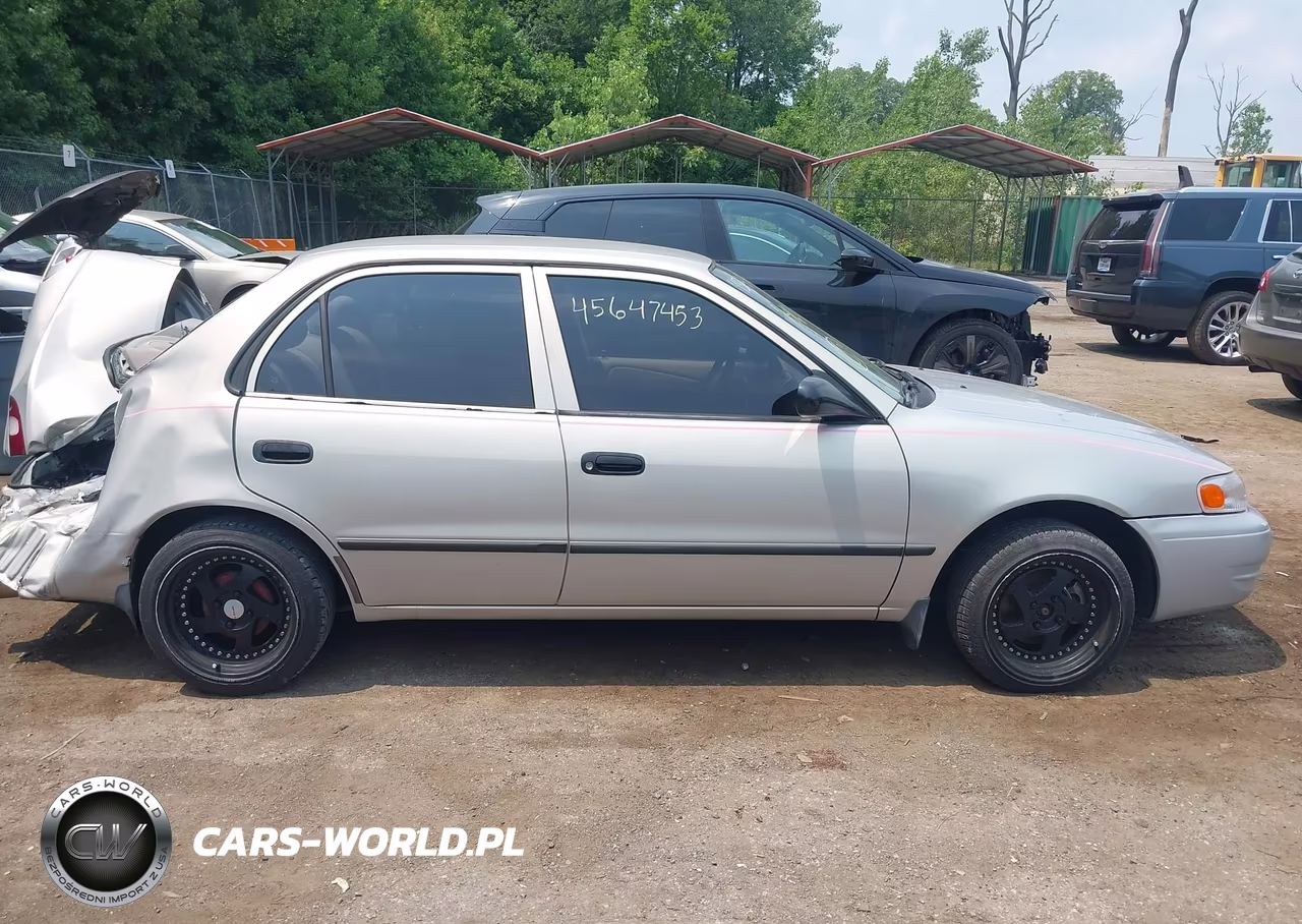 2000 Toyota Corolla Ce VIN:2T1BR18E3YC328955 - 13