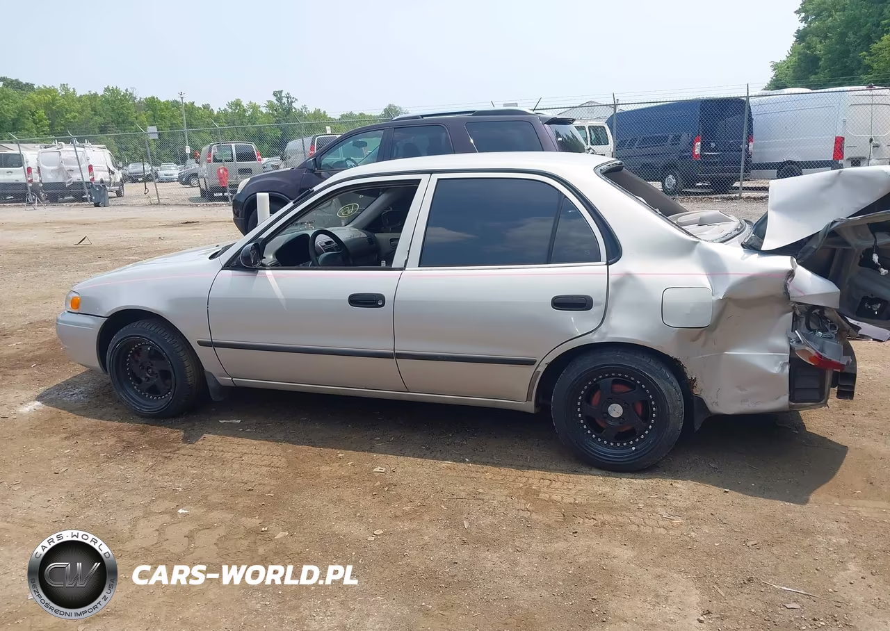 2000 Toyota Corolla Ce VIN:2T1BR18E3YC328955 - 14