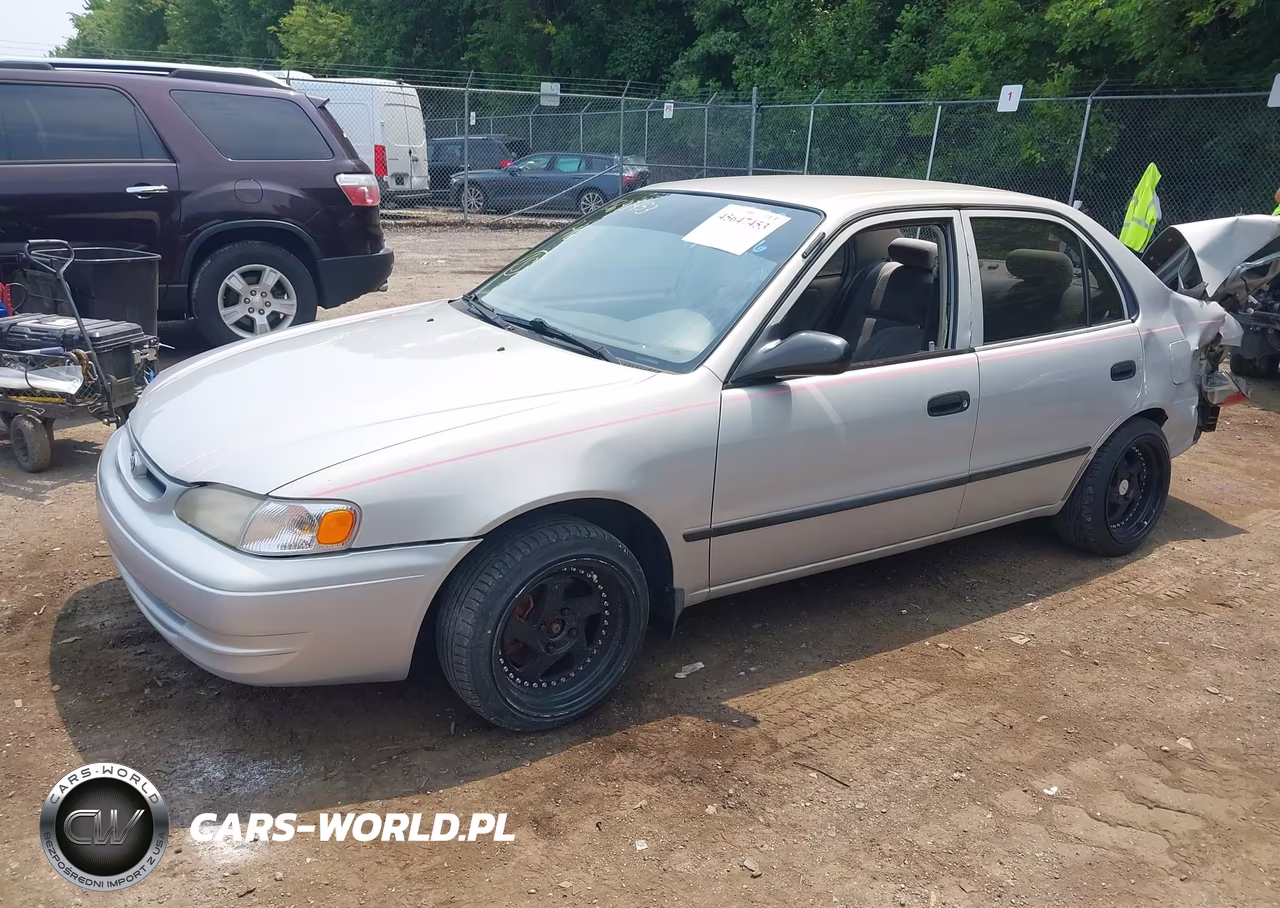 2000 Toyota Corolla Ce VIN:2T1BR18E3YC328955 - 2