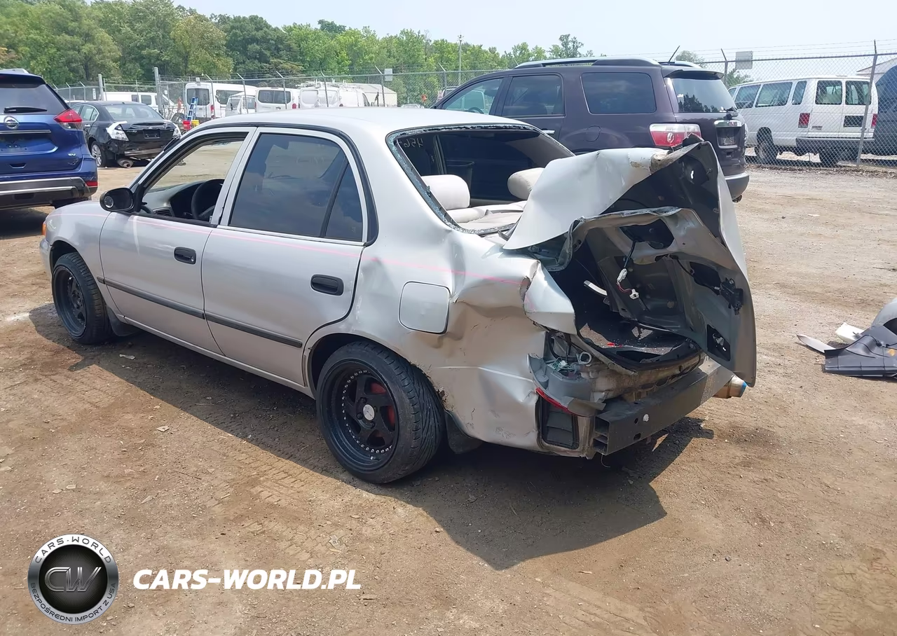 2000 Toyota Corolla Ce VIN:2T1BR18E3YC328955 - 3