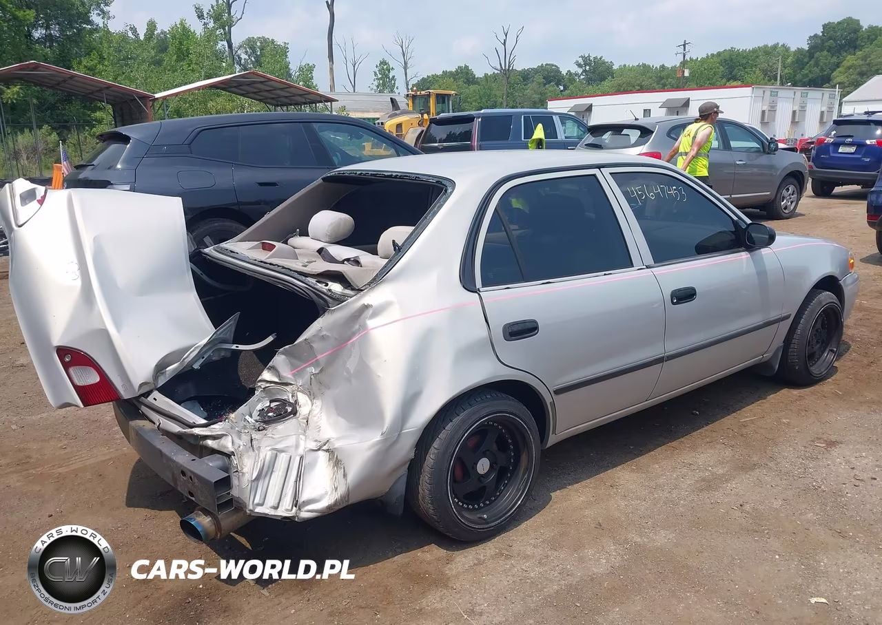 2000 Toyota Corolla Ce VIN:2T1BR18E3YC328955 - 4