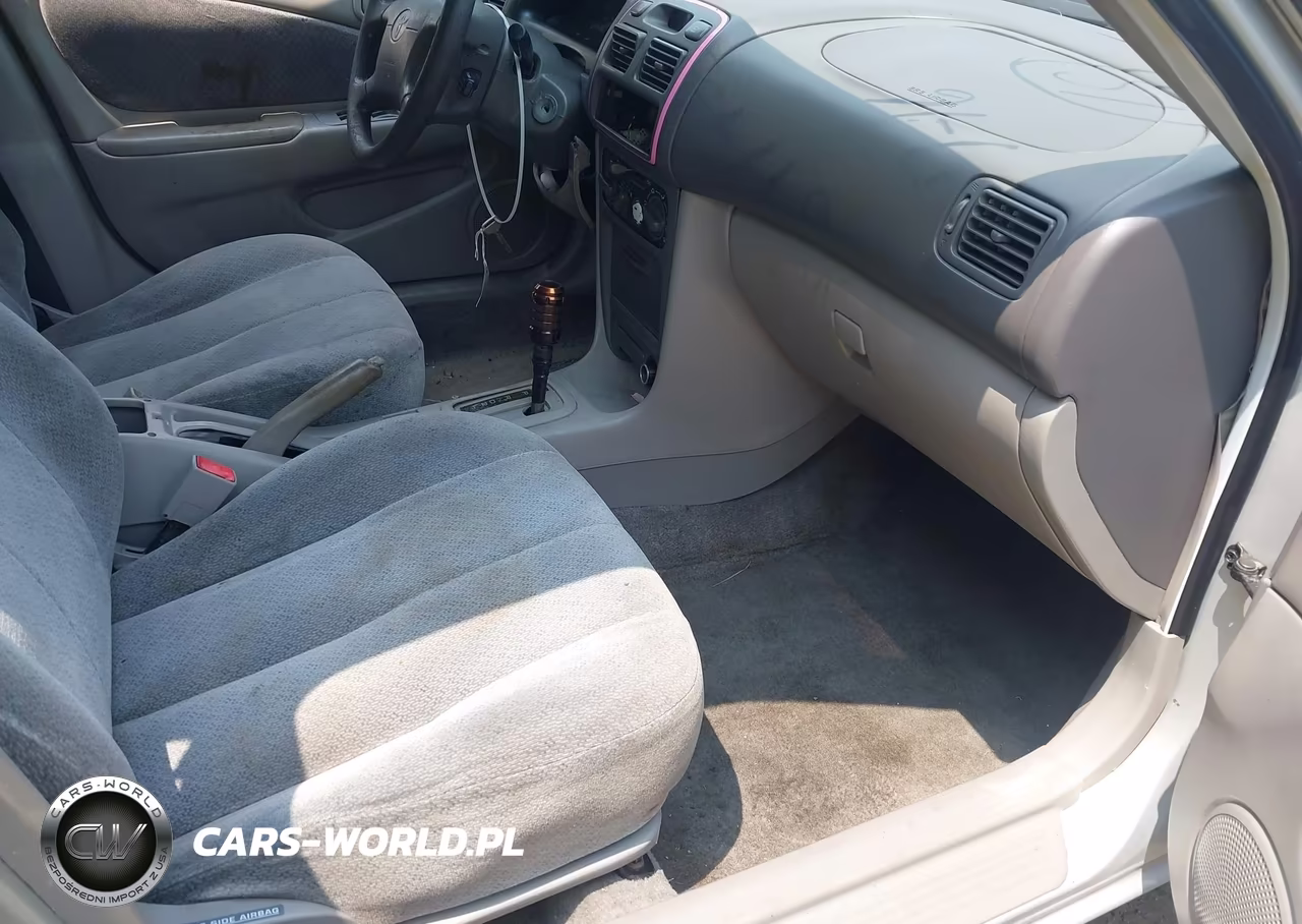 2000 Toyota Corolla Ce VIN:2T1BR18E3YC328955 - 5