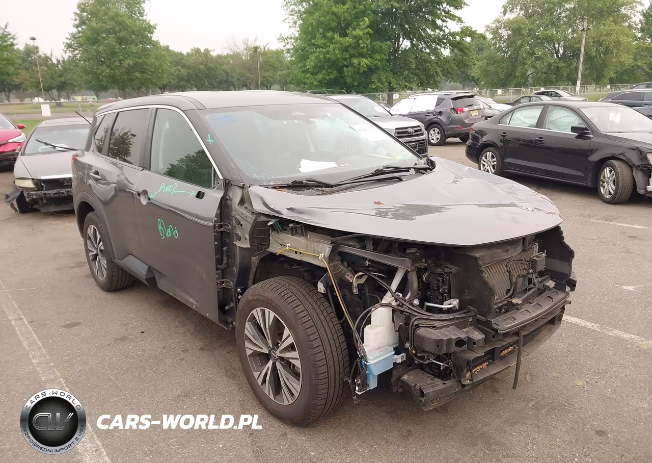 2022 Nissan Rogue Sv Intelligent Awd – zdjęcie 1 z 18